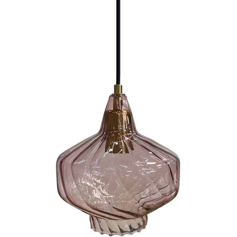 Image of Pendant Lamp TOOLIGHT APP1123-1CP Transparent Glass&hellip;