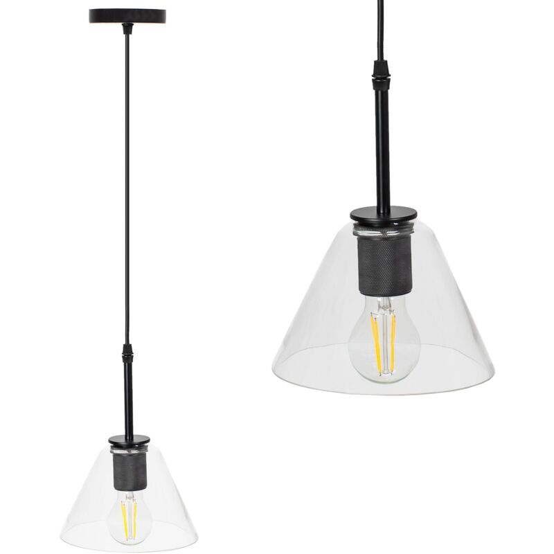 Image of Toolight - Pendant Lamp APP1178 Metal&hellip;