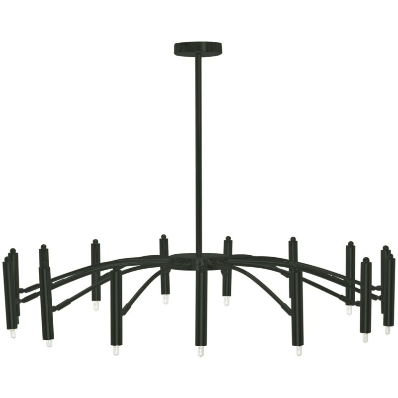 Image of Toolight - Pendant Lamp APP1196-15CP Black&hellip;