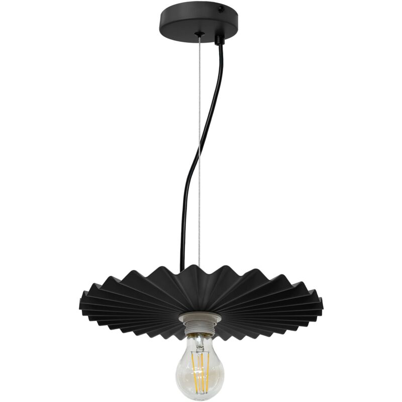 Image of Toolight - Pendant Lamp APP1452-1CP Black&hellip;