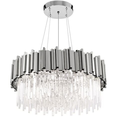 Pendant Lamp TOOLIGHT APP1480-1C Chrome E14