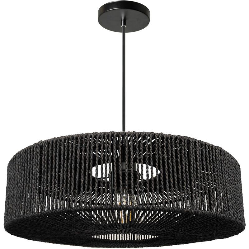 Image of Toolight - Pendant Lamp APP1484-1CP Black&hellip;