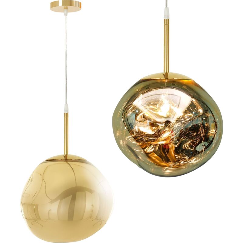 Image of Toolight - Pendant Lamp APP331-1CP Glass&hellip;