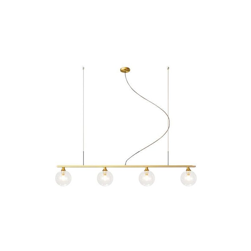 Image of Toolight - Pendant Lamp APP675-4CP Glass&hellip;