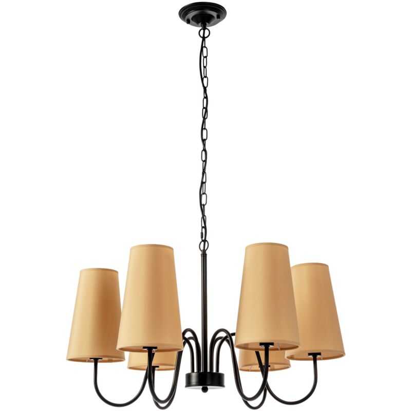 Image of Toolight - Pendant Lamp APP753-6 Vintage&hellip;