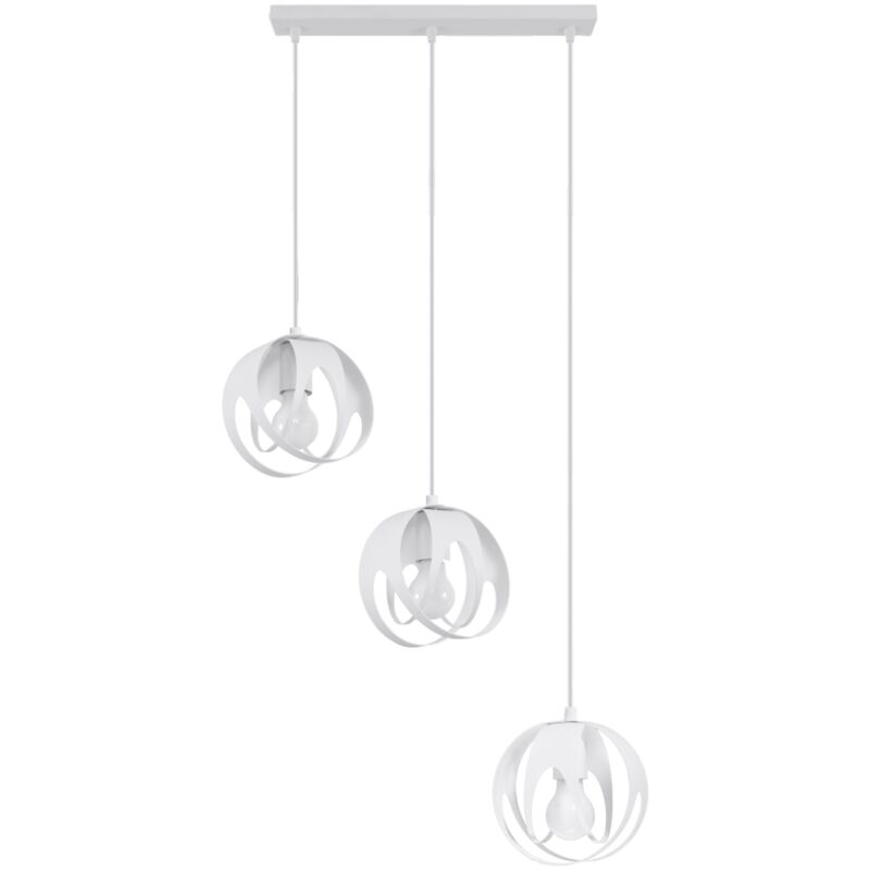 Tulos 3L white suspension lamp