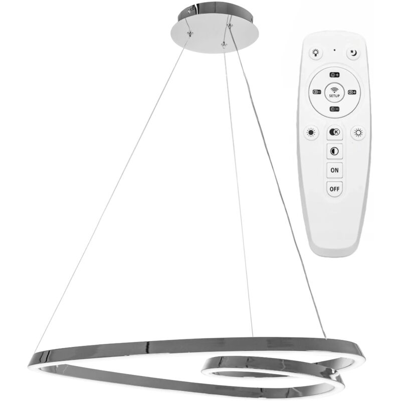 Image of Toolight - Pendant led Lamp APP798-CP&hellip;