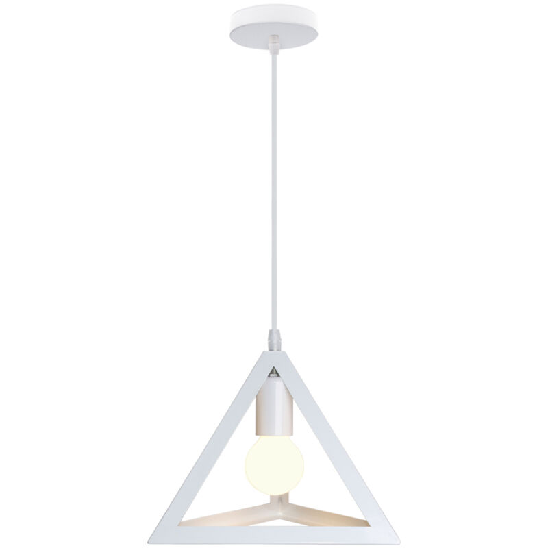 Image of Pendant Light- E27 Metal Lampshade Creative&hellip;