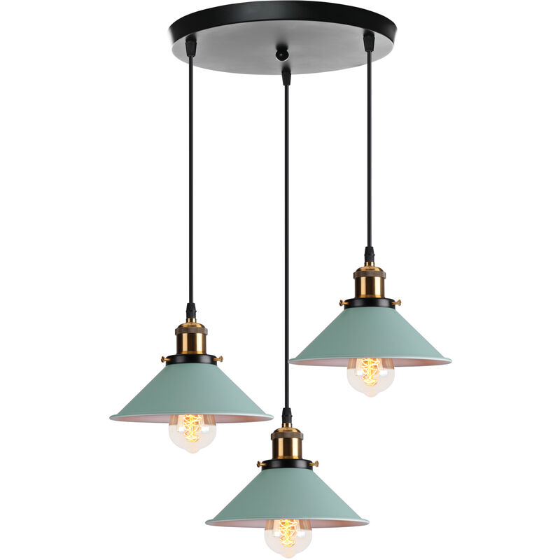 Image of Pendant Light Fitting, Antique Dome Chandelier&hellip;