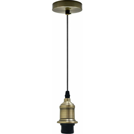 brass light pendant fitting