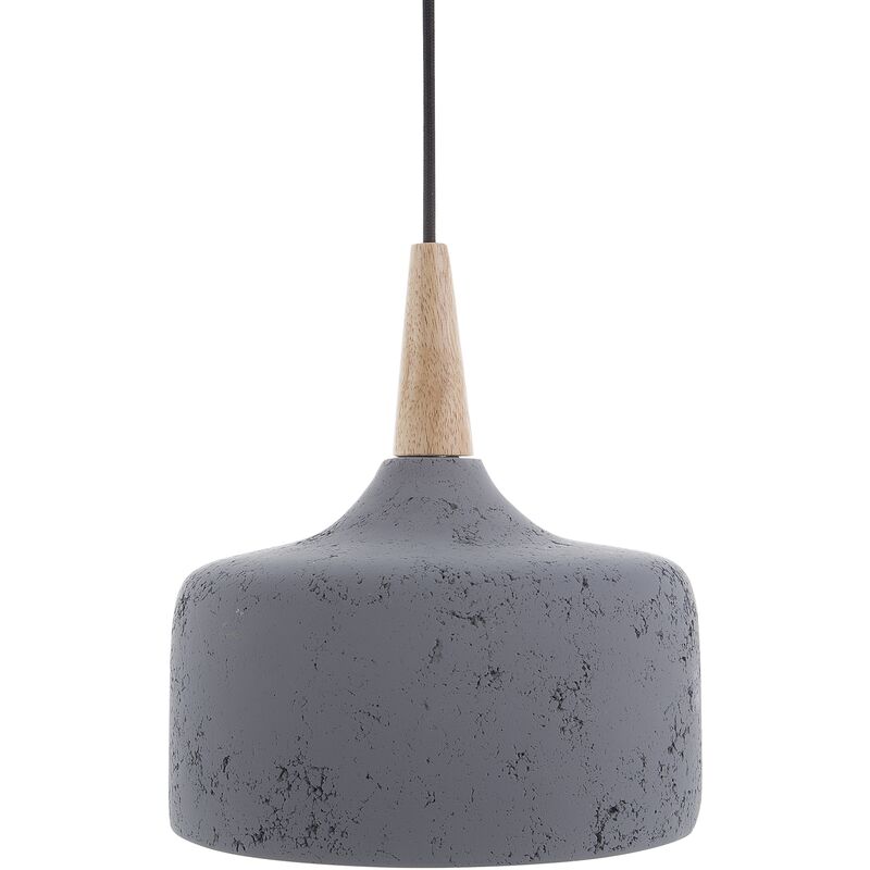 Modern Contemporary Pendant Light Ceiling Lamp Gypsum Grey Burano