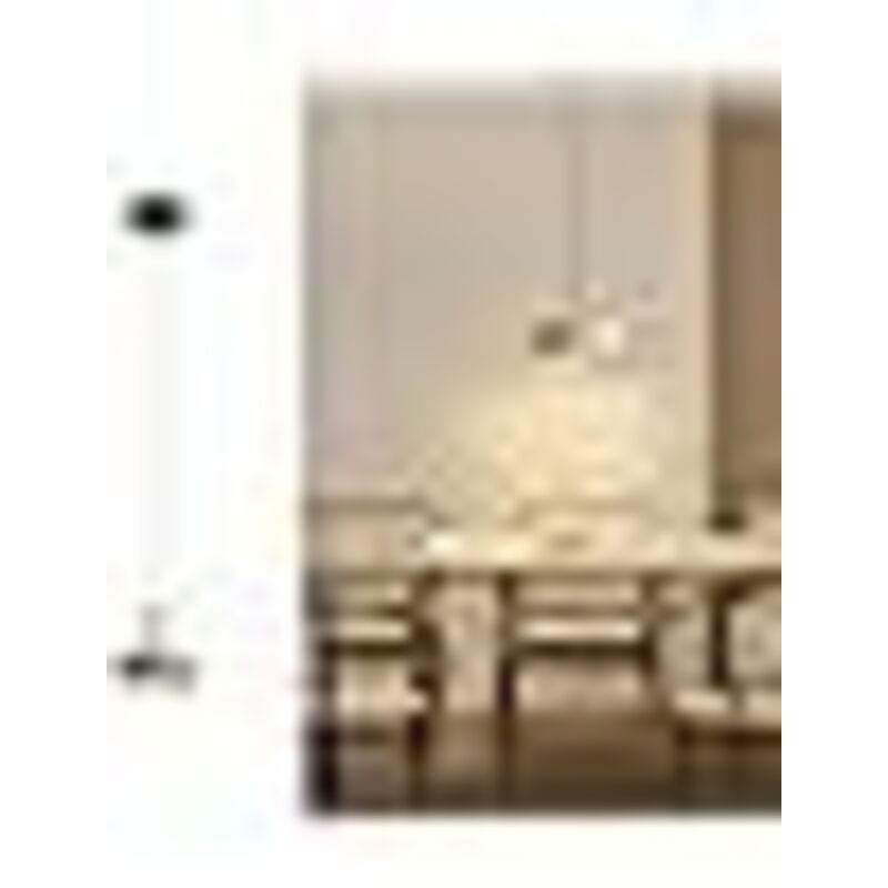 RHG Pendant Light Natural Stone Shade Nordic Wood Chandelier,Yellow Travertine Cave Lamp,Natural Stone Lights for Dining Room Bedside Kitchen Island