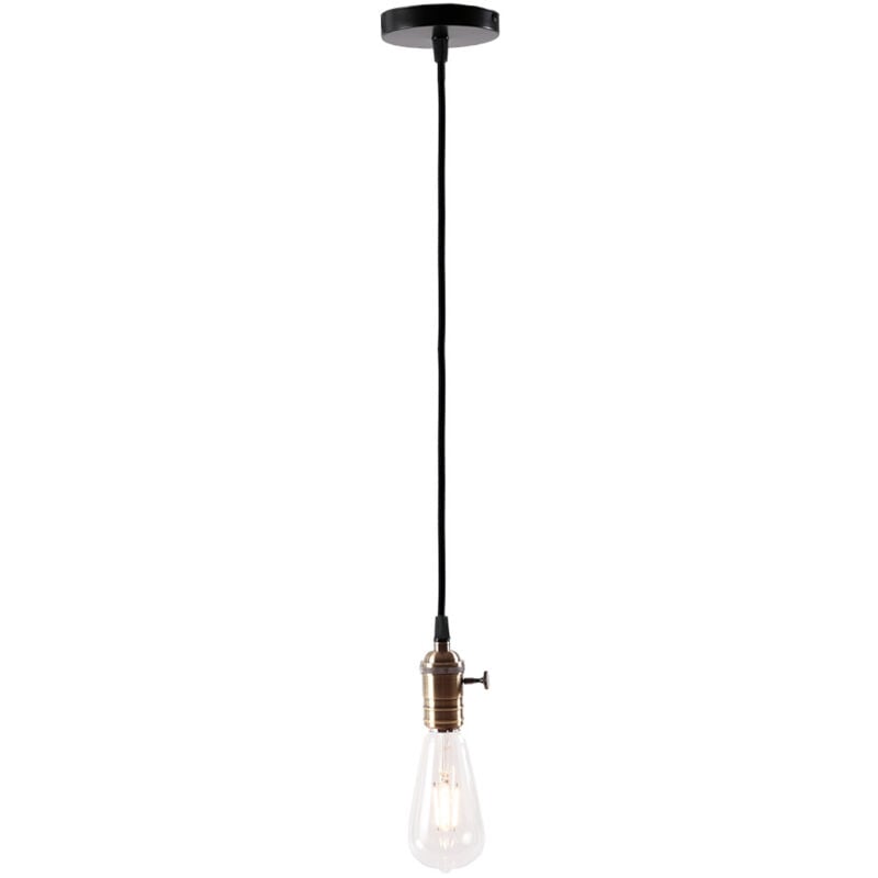 

Pendel E27 Cable 1000Mm 0,75Mm Tela - Rosetón/Interruptor [SC-MPL006] (SC-MPL006)