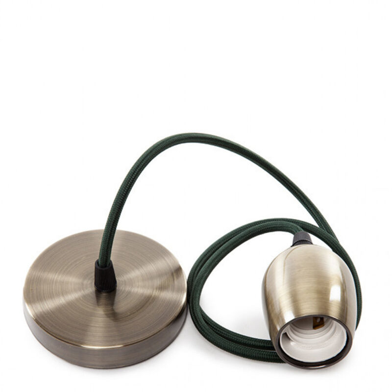 

Pendel E27 Cable 1000 X 0,75Mm Tela - Rosetón [SC-MPL017] (SC-MPL017)