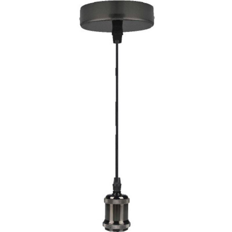 NOVAline pendel vintage E27 cavo trecciato da 1 mt...