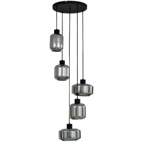 Pendellampa "Hildur" aus glas für vardagsrum / matsal von Lindby