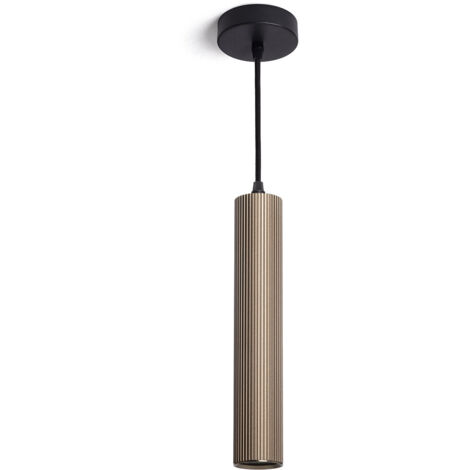 Pendelleuchte Aluminium Aritz 1 Strahler Bronze