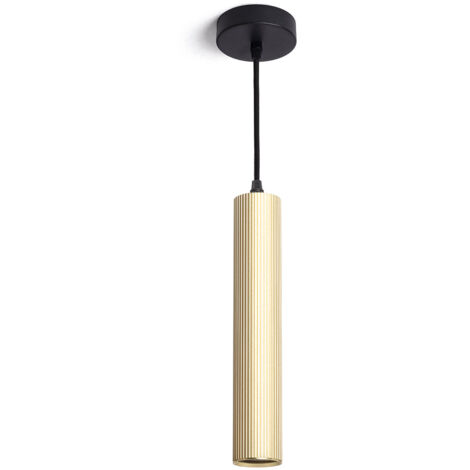 Pendelleuchte Aluminium Aritz 1 Strahler Gold