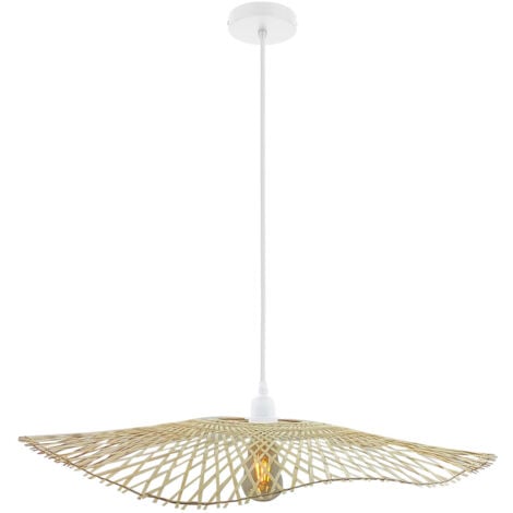 Pendelleuchte aus Bambus Longnan Natürlich