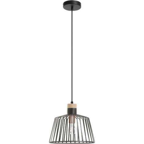 Pendelleuchte Baguet Large E27 42w Schwarz, Innen