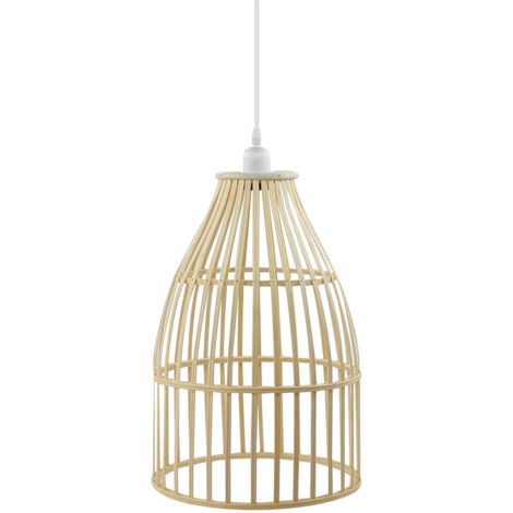 Pendelleuchte Bamboo Zunyi Natürlich