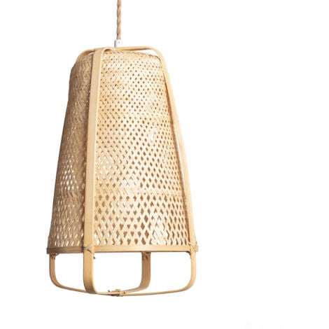 Pendelleuchte Bambus Beira Natürlich