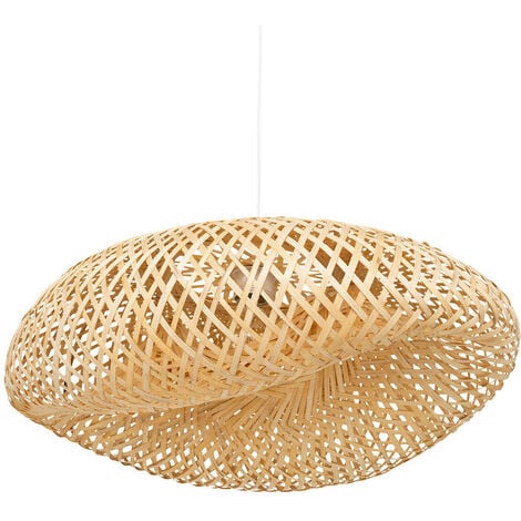 ATMOSPHERA Pendelleuchte BEDDY, Boho-Stil, Bambus, 51 cm