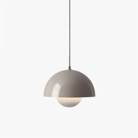 Pendelleuchte, blütenknospenförmige Nachttischlampe, kleine moderne Hängelampe, schlicht und dekorativ, kreative höhenverstellbare Pendelleuchte für Wohnzimmer, Esszimmer, Schlafzimmer