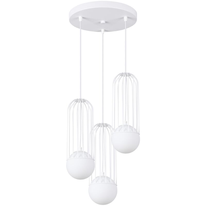 Pendelleuchten Brina 3xg9 Neutralweiß 34cm Sollux