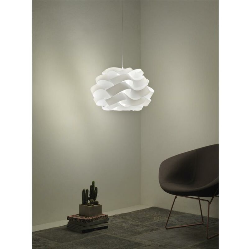 Linea Zero S.a.s. - Pendelleuchte Cloud I weiß Polilux®