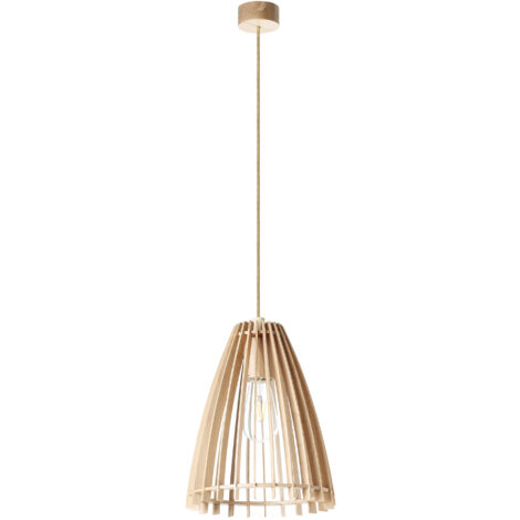Pendelleuchte Cuska Small E27 60w Buche, Innen