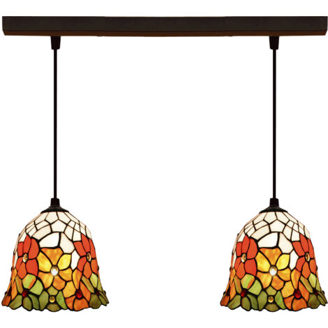 Pendelleuchte Deckenleuchte Bell Serie D-20cm x2