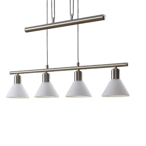 Pendelleuchte "Delira" aus Metall für Wohnzimmer & Esszimmer von Lindby