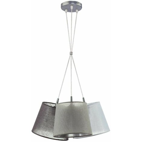 Pendelleuchte E27 Metall Modern Hängelampe