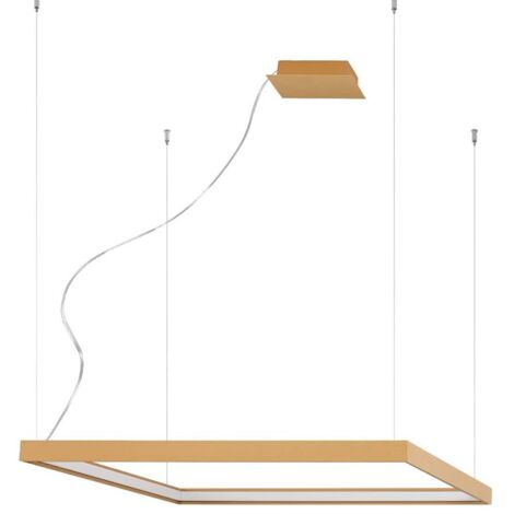 Pendelleuchte Hängelampe Designleuchte LED Esstischleuchte Wohnzimmerlampe gold