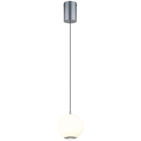Pendelleuchte Hängelampe Wohnzimmerleuchte Flurleuchte 1 flammig LED H 150 cm