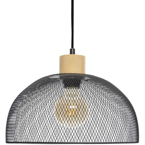 Pendelleuchte im Loft-Stil ZELLY, Ø 30 cm