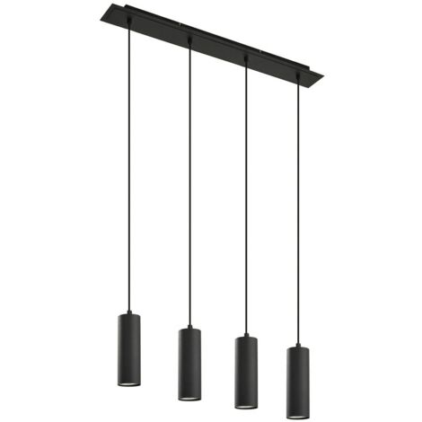 Pendelleuchte "Joffrey" aus Metall für Wohnzimmer & Esszimmer von Lindby