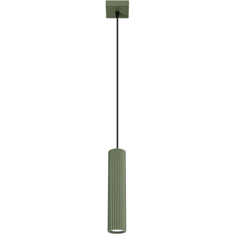 Pendelleuchte Karbon 1xgu10 8cm Sollux