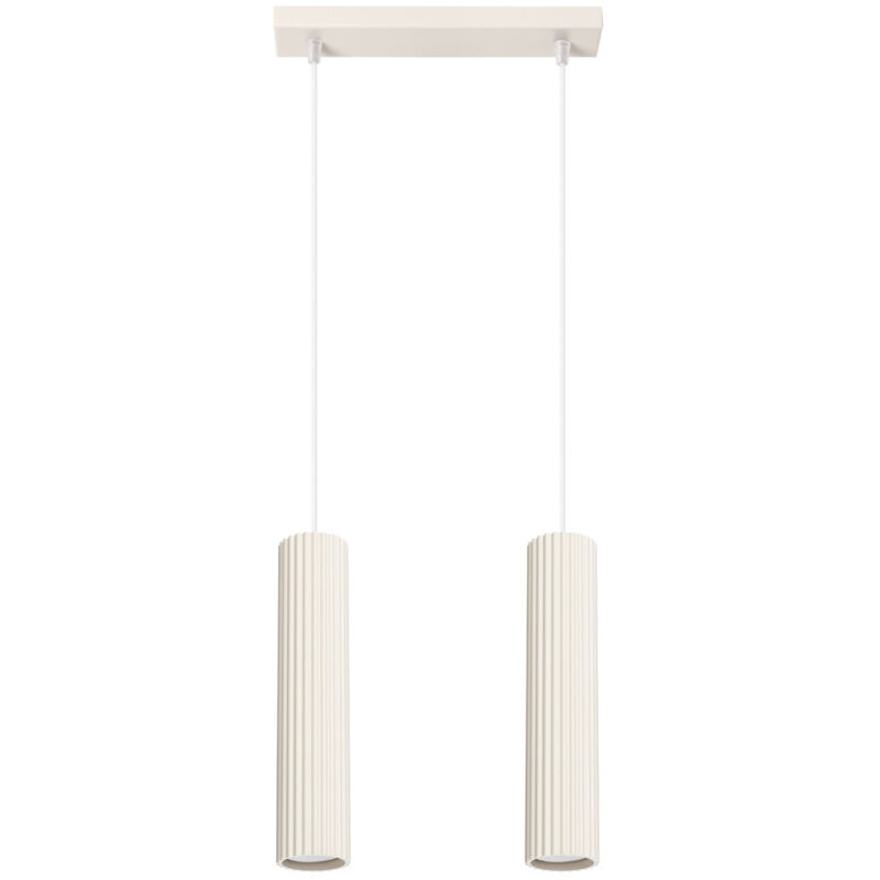 Sollux - Pendelleuchte Karbon 2xgu10 30cm
