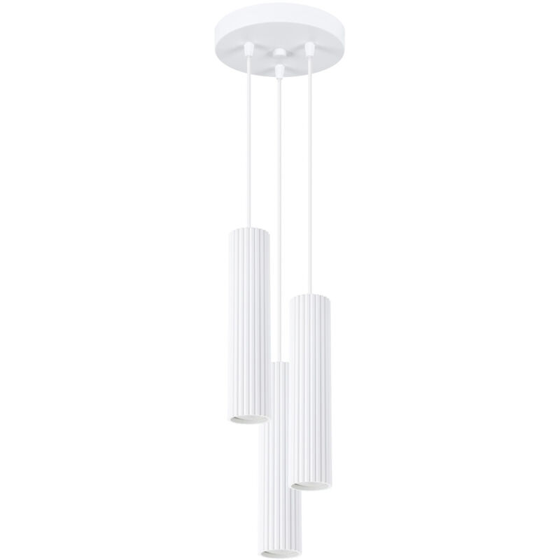 Pendelleuchte Karbon 3xgu10 19.5cm Sollux
