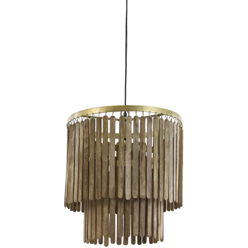 Light & Living Light&living - Hängeleuchte - Gularo - Bronze - Metall - Ø 45cm