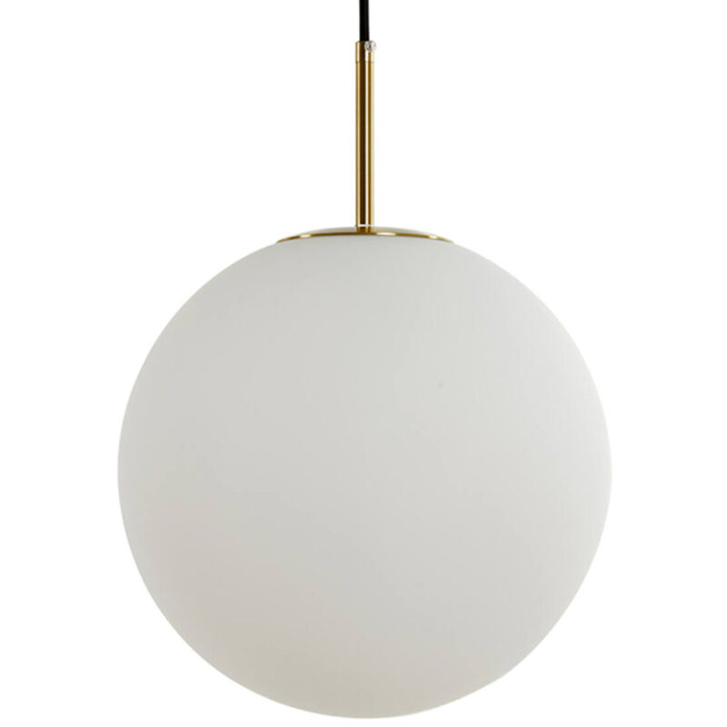 Light & Living - Hängeleuchte - Medina - Weiß - Glas - Ø 40cm -