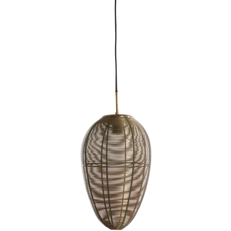Light & Living Hängeleuchte - Yaelle - Bronze - Metall - Ø 26cm - Light&living