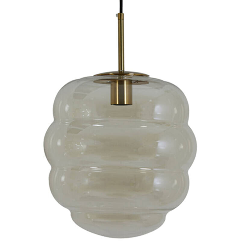 Light & Living Hängeleuchte - Misty - Gold - Glas - Ø 30cm - - Light&living