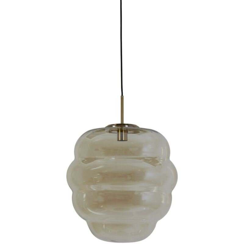 Light & Living Hängeleuchte - Misty - Gold - Glas - Ø 45cm - - Light&living