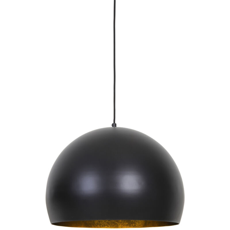 Light & Living Hängeleuchte - Jaicey - Schwarz - Metall - Ø - Light&living