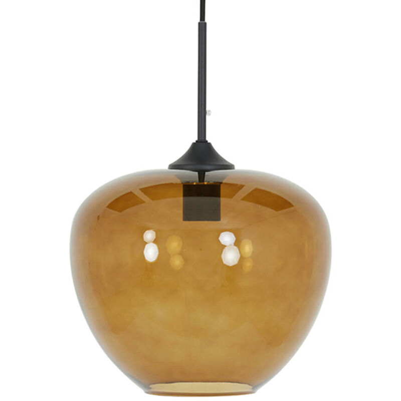 Light & Living - Hängeleuchte - Mayson - Bernstein - Glas - Ø