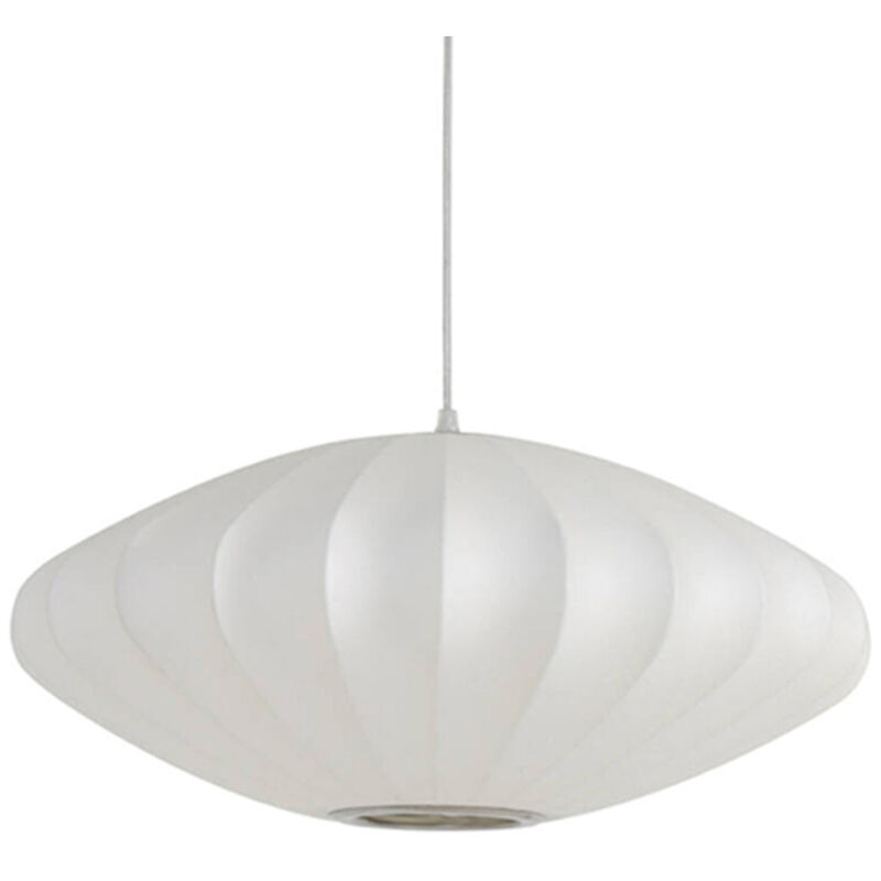 Light & Living - Hängeleuchte - Fay - Weiß - Textil - Ø 50cm -