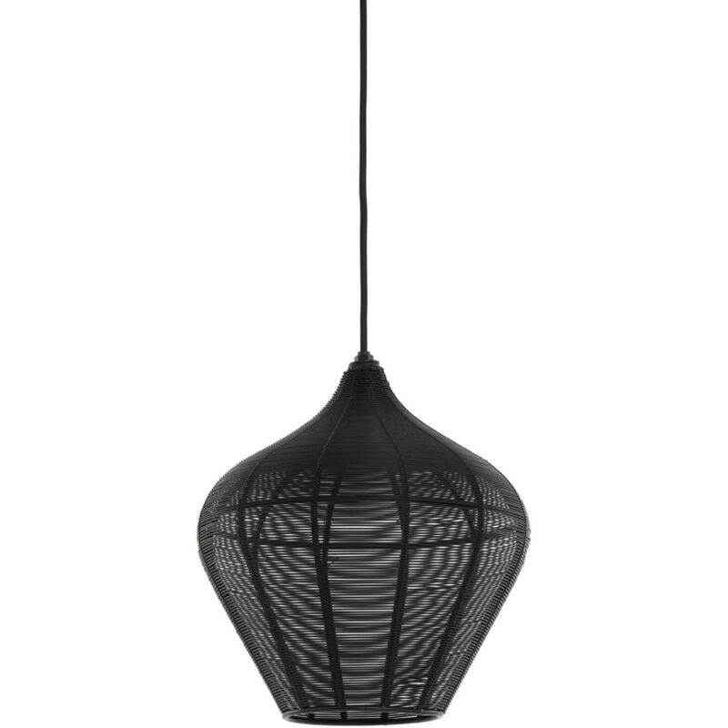 Light & Living Hängeleuchte - Alvaro - Schwarz - Metall - - Light&living